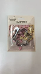 סט 3 חותכני פרח