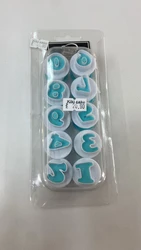 סט חותכני קפיץ מספרים