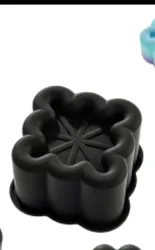 תבנית סיליקון מרובע לבנטו