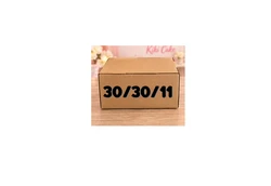 קופסא קרטון 30/30 גובה 11
