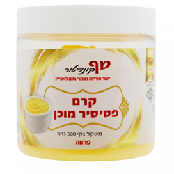 קרם פטיסייר פרווה