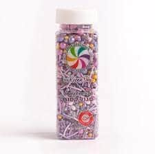 סוכריות לקישוט סגול קסום Decolicious 120גרם.