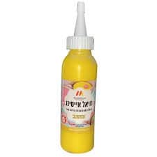 קרם רויאל אייסינג צהוב 120מל מנדלברג.
