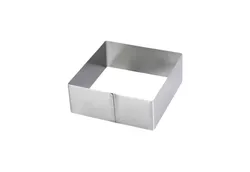 רינג מרובע 22/22 גובה 10