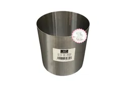 רינג עגול קוטר 10 גובה 10 מתאים לעוגת בנטו